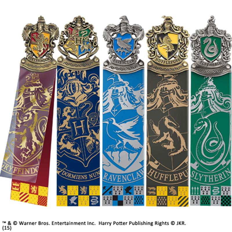 Collectionerd Shop Hp Crest Bookmark Set