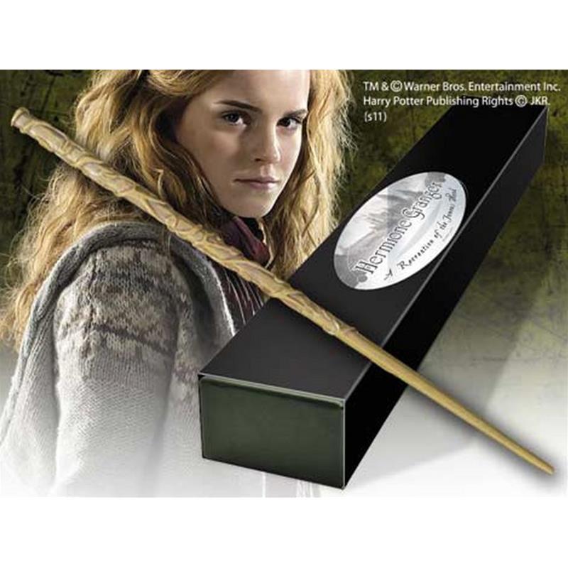 CollectioNerd Shop - Noble Collection Harry Potter Wand Bacchetta Magica Replica  1:1 Hermione Granger Character-Edition
