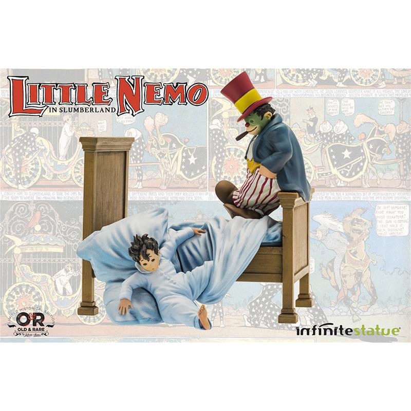 CollectioNerd Shop - Little Nemo In Slumberland Old u0026 Rare Infinite Statue