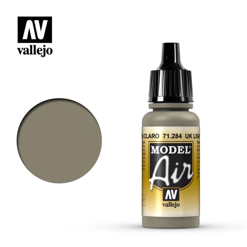 CollectioNerd Shop - Vallejo Model Air Color Uk Light Mud 71284 17 ml