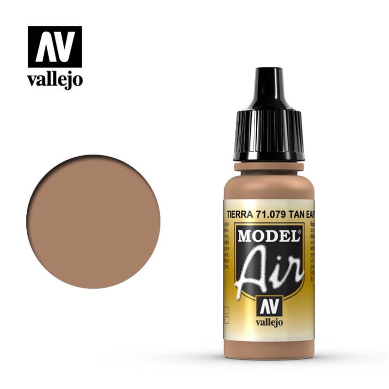 CollectioNerd Shop - Vallejo Model Air Color Tan Earth 71079 17 ml