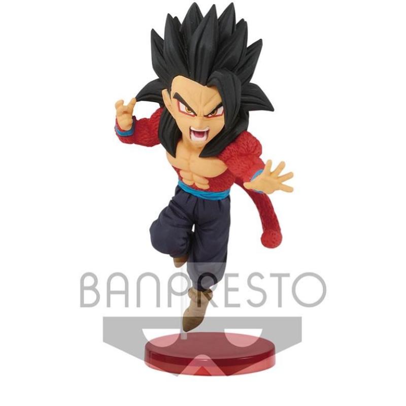Estátua Goku (Super Saiyajin 3) Super Chosenshiretsuden: Dragon Ball -  Banpresto - Toyshow Tudo de Marvel DC Netflix Geek Funko Pop Colecionáveis