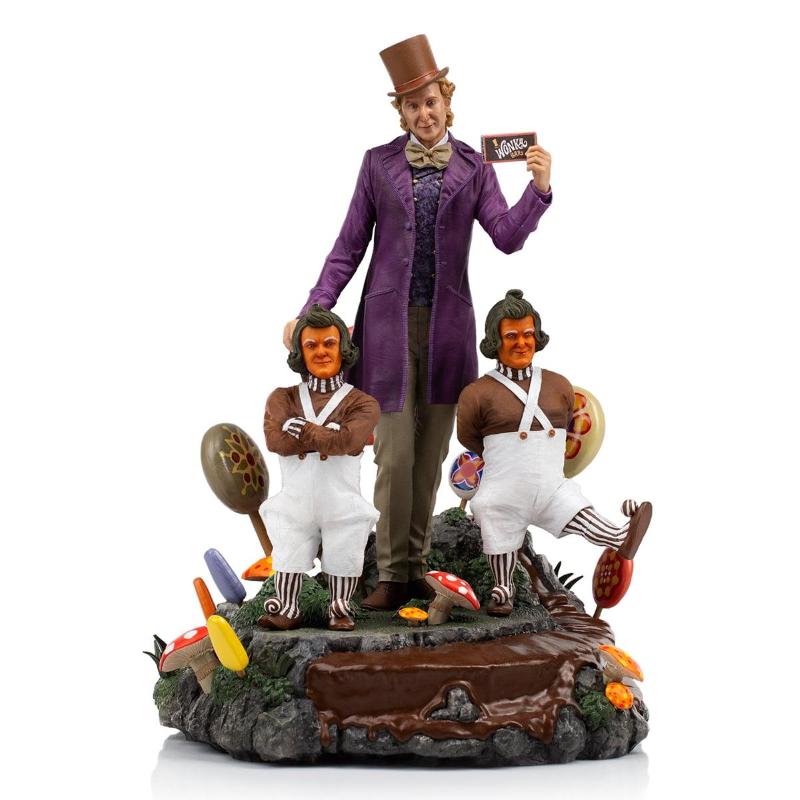 CollectioNerd Shop - Willy Wonka Deluxe Art Scale 1/10