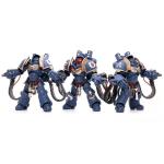 Warhammer 40.000: 3-Pack Ultramarines Aggressors 1/18 JoyToy