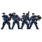 Warhammer 40000 Ultramarines Incursors 4-Pack 1/18 JoyToy