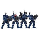 Warhammer 40k 4-Pack 1/18 Ultramarines Infiltrators Joytoy