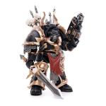 Warhammer 40.000: 1/18 Black Legion Brother Gnarl Joy Toy