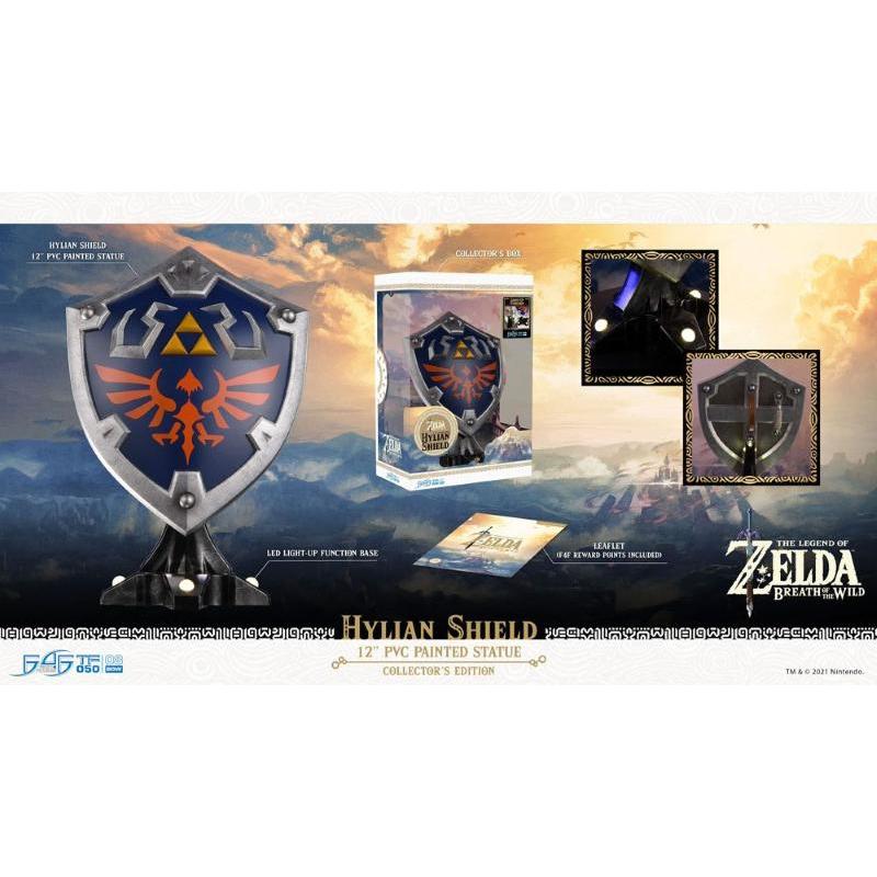 Zelda F4F Hylian Shield Collector's Edition with Light, Other Merchandise