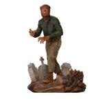 Universal Monsters Deluxe Art Scale The Wolf Man Iron Studios