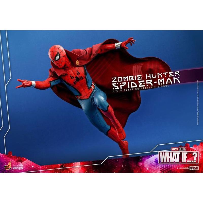 CollectioNerd Shop - What If? 1/6 Zombie Hunter Spider-Man Hot Toys