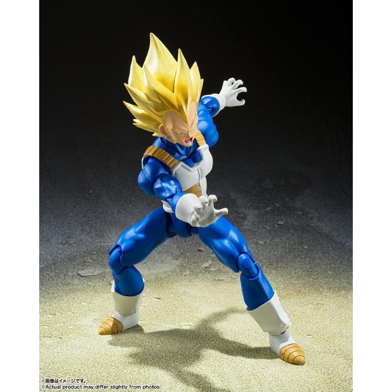 S.H.Figuarts Goku Super Saiyan 3 Dragon Ball Bandai - MCFLY