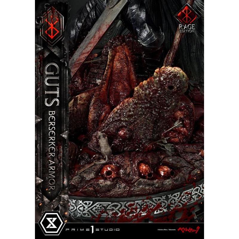 Berserk: Guts Berserker Armor Bloody Nightmare Version 1:4 Scale