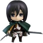 Attack On Titan Nendoroid Mikasa Ackerman: Survey Corps ver. Good Smile