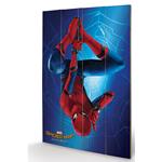 Spider-man Homecoming (Hang) Wood Print