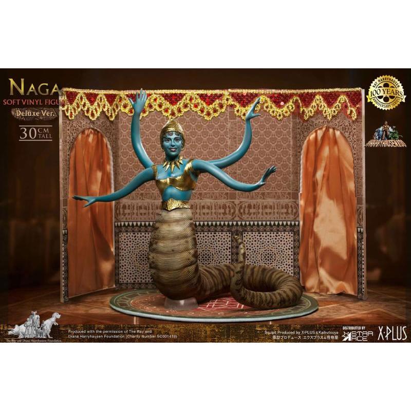 CollectioNerd Shop - The 7th Voyage of Sinbad Ray Harryhausen's Naga Snake  Woman Deluxe Version STAR ACE