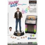 Happy Days Fonzie With Juke-Box 1/6 Deluxe Action Figure Infinite Statue