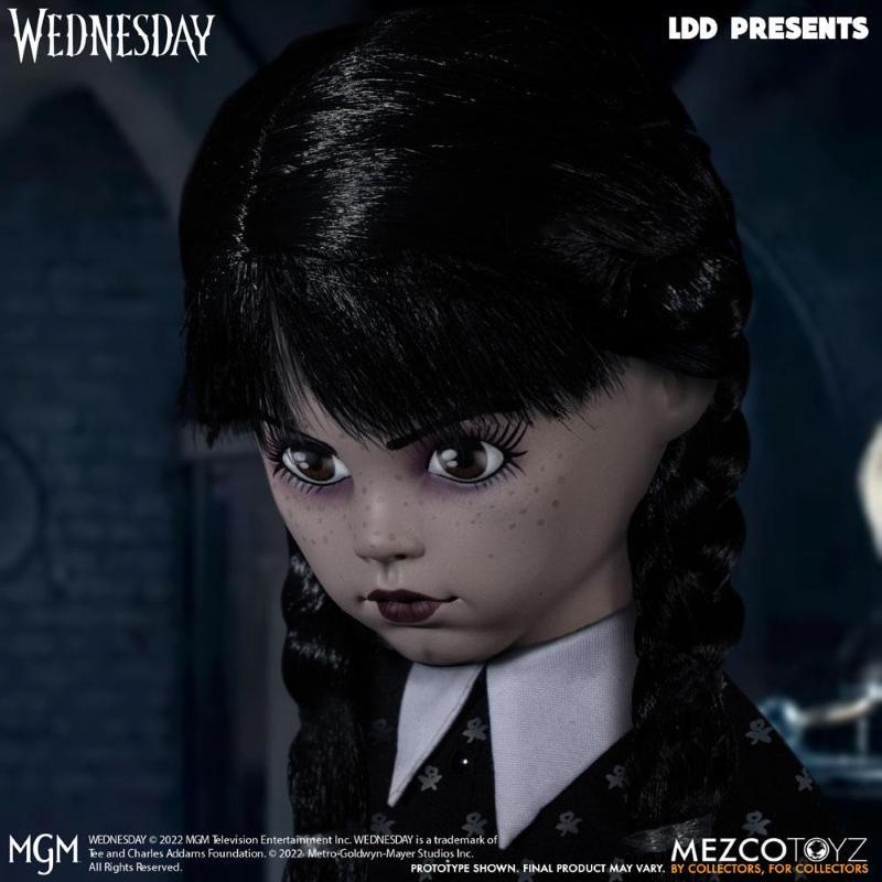 CollectioNerd Shop - Wednesday Living Dead Dolls Wednesday Addams Mezco Toyz