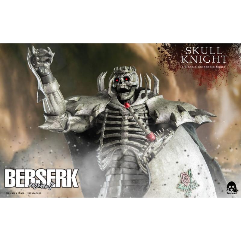 CollectioNerd Shop - Berserk 1/6 Skull Knight Exclusive Version Threezero