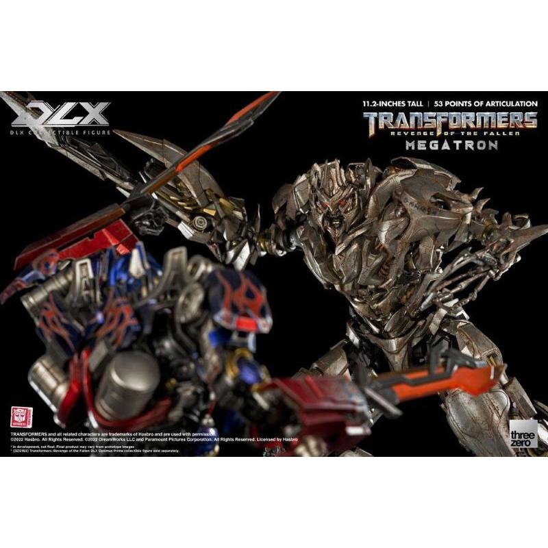 CollectioNerd Shop - Transformers: Revenge of the Fallen DLX Megatron  Threezero