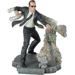 The Matrix Gallery Agent Smith Diamond Select Toys