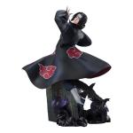 Naruto Shippuden Figuarts ZERO Itachi Uchiha The Light & Dark of the Mangekyo Sharingan Bandai