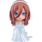 The Quintessential Quintuplets Nendoroid Miku Nakano: Wedding Dress Good Smile